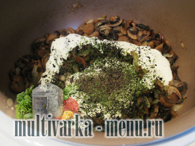 грибы в мультиварке филипс как приготовить грибы в мультиварке