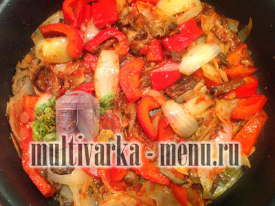 гуляш в мультиварке рецепт гуляш рецепт с фото