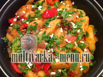 гуляш в мультиварке рецепт гуляш рецепт с фото