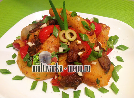 грибной гуляш как приготовить гуляш в мультиварке