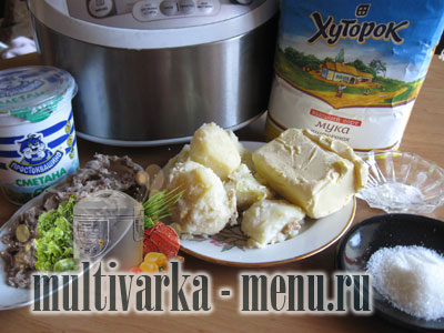 пирожки в мультиварке рецепты жареные пирожки