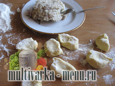пирожки в мультиварке рецепты жареные пирожки