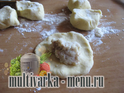 пирожки в мультиварке рецепты жареные пирожки