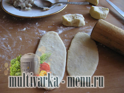 пирожки в мультиварке рецепты жареные пирожки