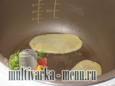 пирожки в мультиварке рецепты жареные пирожки