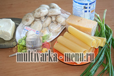 каннеллони фаршированные макароны каннеллони