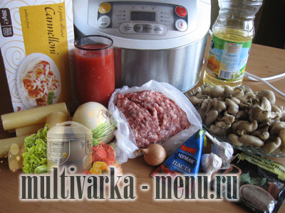 рецепт каннеллони с фаршем каннеллони фото