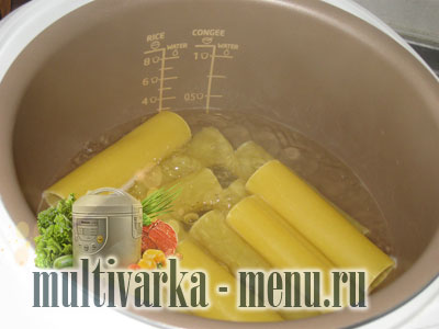 рецепт каннеллони с фаршем каннеллони фото