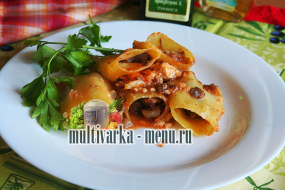 каннеллони с фаршем каннеллони как приготовить