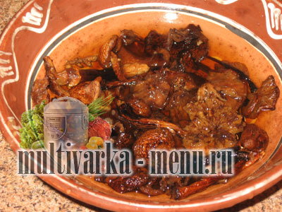 грибной соус в мульиварке как варить макароны в мультиварке