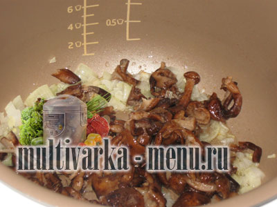 грибной соус в мульиварке как варить макароны в мультиварке