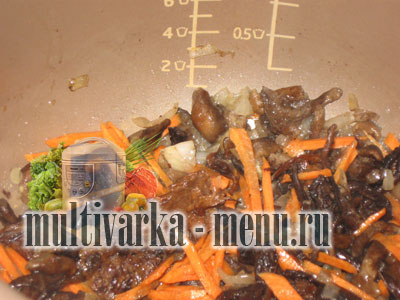 грибной соус в мульиварке как варить макароны в мультиварке