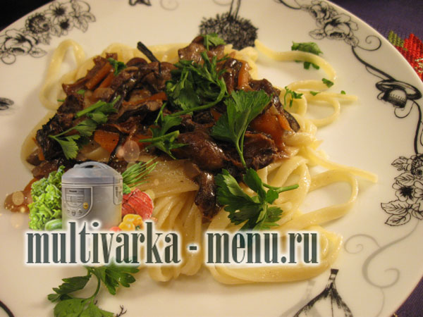 лапша в мультиварке как приготовить лапшу в мультиварке