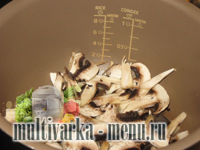 лазанья в мультиварке с грибами лазанья в мультиварке