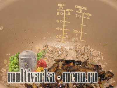 лазанья в мультиварке с грибами лазанья в мультиварке