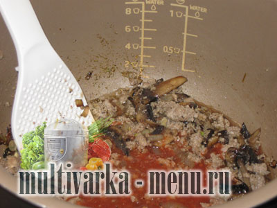 лазанья в мультиварке с грибами лазанья в мультиварке