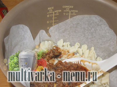 лазанья в мультиварке с грибами лазанья в мультиварке