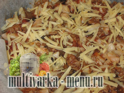 лазанья в мультиварке с грибами лазанья в мультиварке