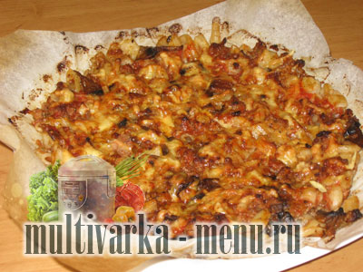 лазанья в мультиварке с грибами лазанья в мультиварке