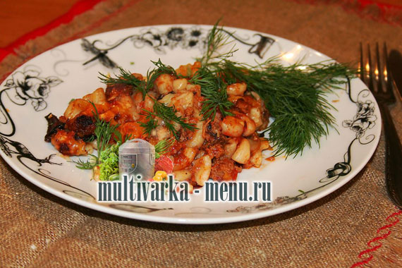 лазанья с фаршем в мультиварке рецепт лазаньи в мультиварке