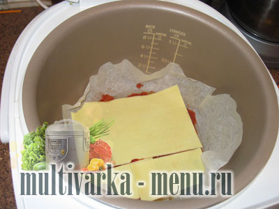 лазанья с фаршем в мультиварке лазанья в домашних условиях