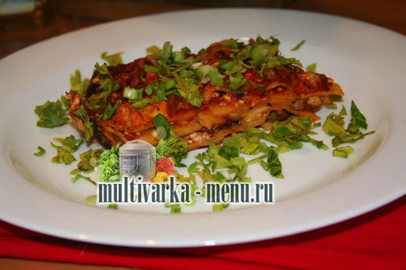 рецепт лазаньи в мультиварке лазанья рецепт с фото