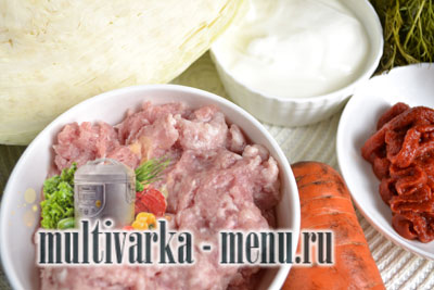 как приготовить голубцы в мультиварке голубцы в мультиварке