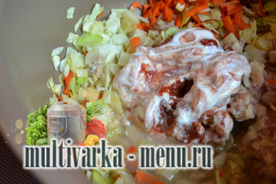 как приготовить голубцы в мультиварке голубцы в мультиварке