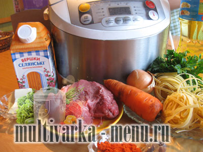 макароны с мясом в мультиварке как приготовить макароны в мультиварке