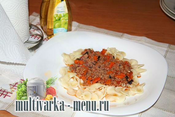 макароны в мультиварке блюда в мультиварке