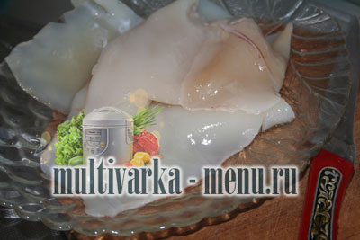 рецепты кальмары в мультиварке как приготовить макароны в мультиварке