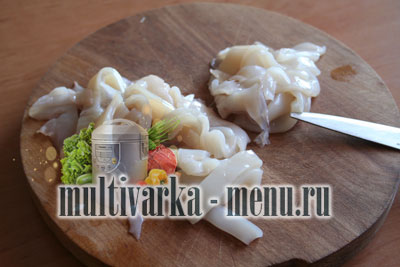 рецепты кальмары в мультиварке как приготовить макароны в мультиварке