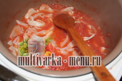 рецепты кальмары в мультиварке как приготовить макароны в мультиварке