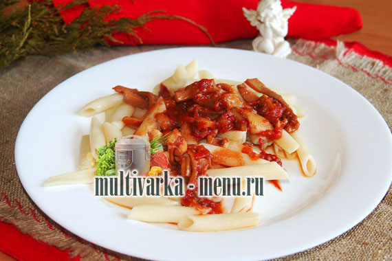 кальмары в мультиварке вторые блюда в мультиварке