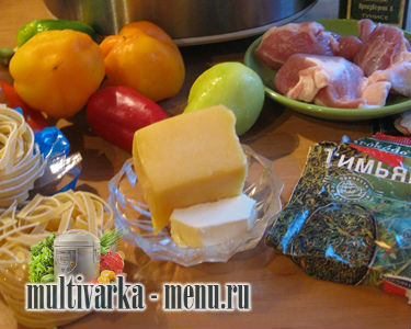 как приготовить макароны в мультиварке вторые блюда в мультиварке