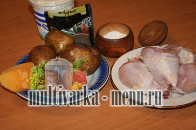 приготовление окорочков в мультиварке