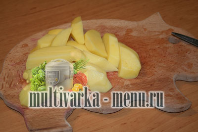 приготовление окорочков в мультиварке