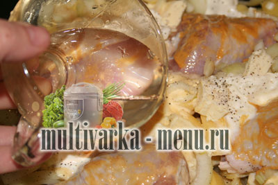 приготовление окорочков в мультиварке