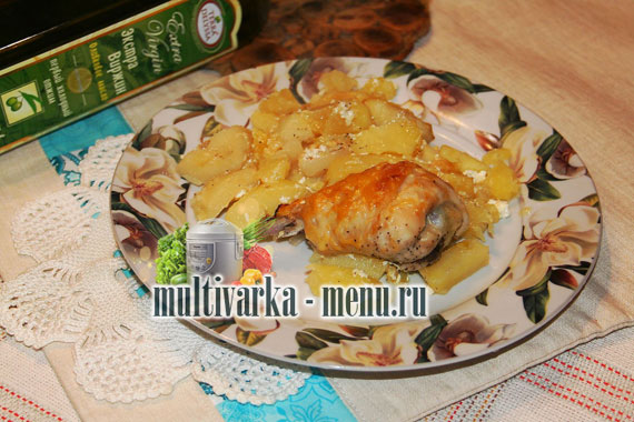 как приготовить окорочка в мультиварке