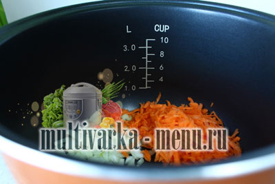 куриная печень в мультиварке редмонд как приготовить печень в мультиварке