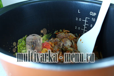 куриная печень в мультиварке редмонд как приготовить печень в мультиварке