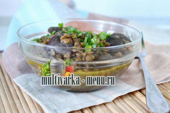 печень куриная в мультиварке рецепты блюда из чечевицы