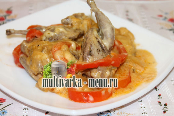 рецепт перепелов дичь в мультиварке