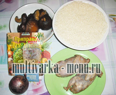 перепела в мультиварке рецепт блюда из перепелов