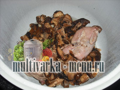перепела в мультиварке рецепт блюда из перепелов