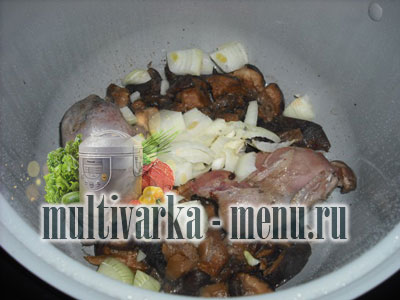 перепела в мультиварке рецепт блюда из перепелов