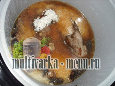 перепела в мультиварке рецепт блюда из перепелов