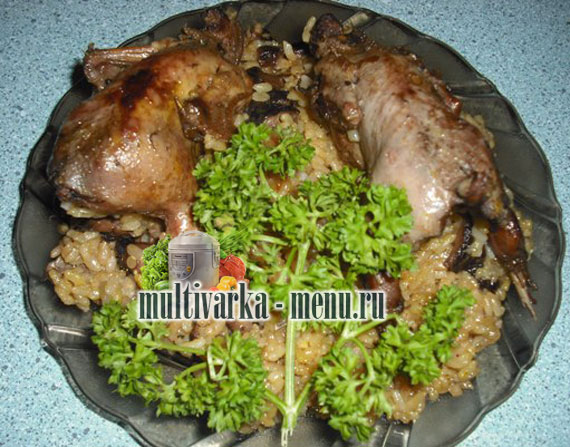 перепелки в мультиварке как приготовить перепелов