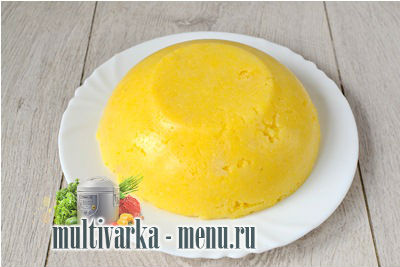 полента рецепт как приготовить поленту