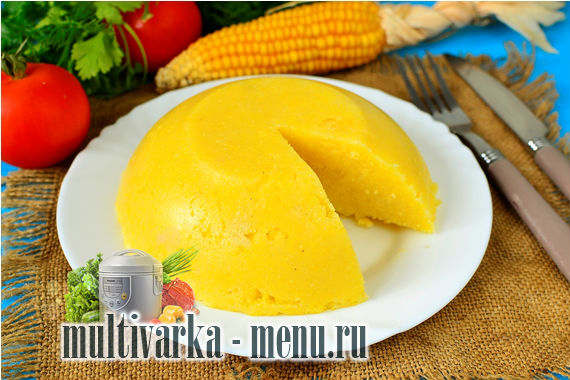 кукурузная полента полента рецепт с фото
